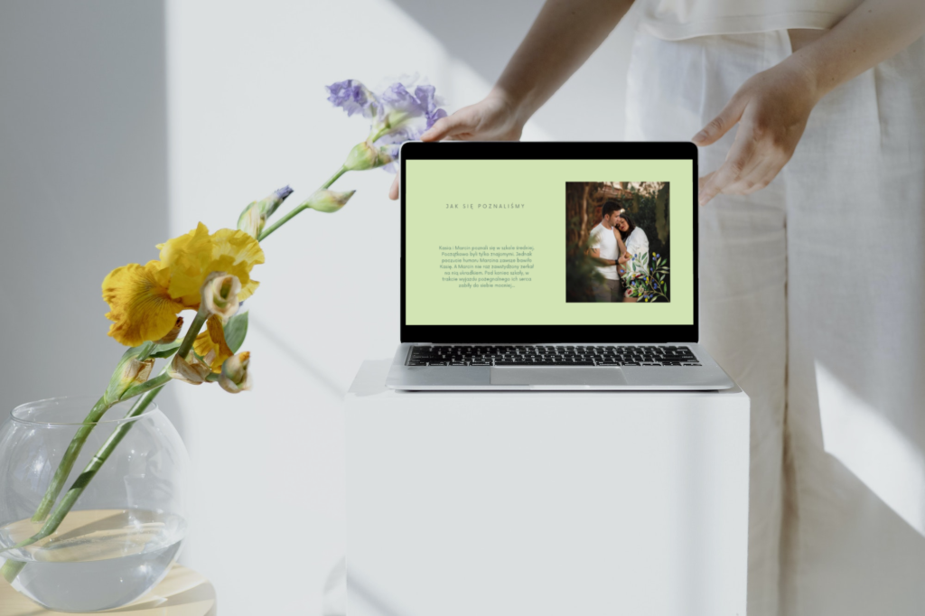 Ślubna strona internetowa 